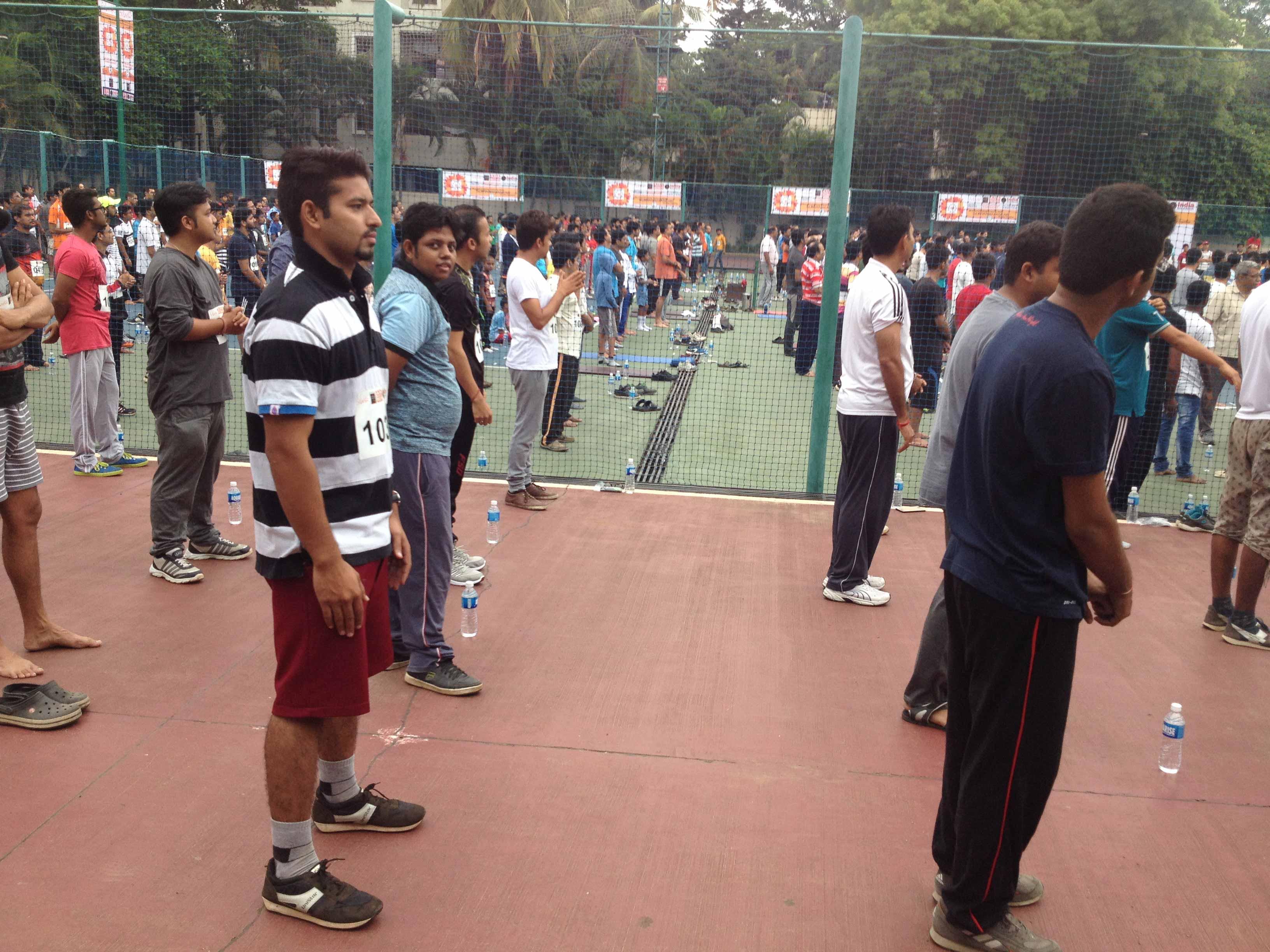 PIBM Yoga Day photo 4